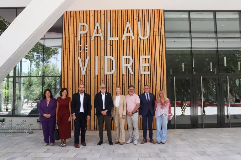 El nou Palau de Vidre obre portes després de tres anys d'obres i una inversió de 6 milions d'euros