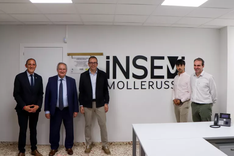 El ministre Jordi Hereu inaugura l'Institut d'Emprenedoria i Innovació de Mollerussa