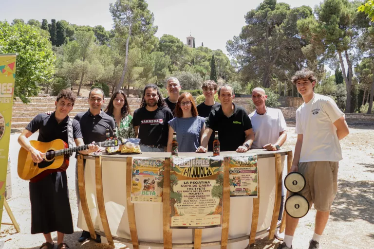 El Paupaterres torna del 9 a l'11 de juliol amb Sopa de Cabra, La Pegatina, Els Amics de les Arts i The Tyets com a caps de cartell