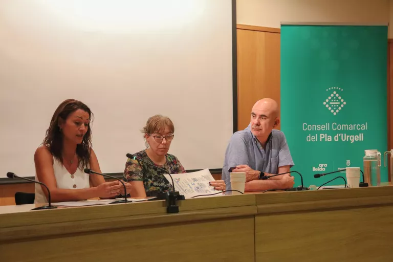 El 50% de les persones ateses per ASPID al Pla d'Urgell troben feina