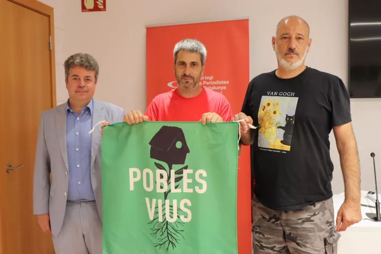Pobles Vius desmenteix l'inici imminent de les obres de la planta de biogàs de la Sentiu