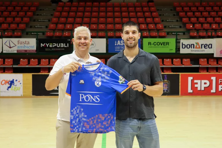 El Pons Lleida aposta pel talent de casa amb el retorn de David Ballestero