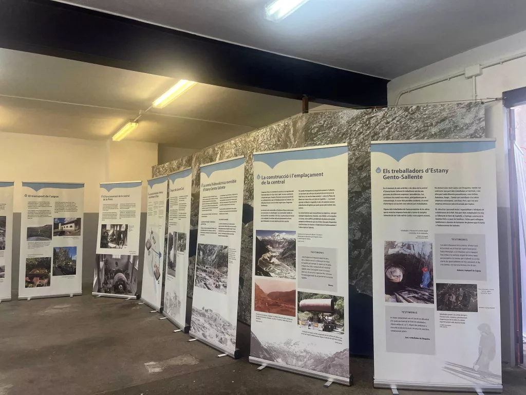 El Museu Hidroelèctric de Capdella inaugura 'Aigua Viva', un repàs al patrimoni hidroelèctric de la Vall Fosca
