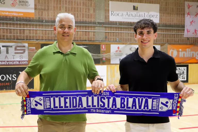 El Pons Lleida incorpora el jove talent Àlex Ortigosa