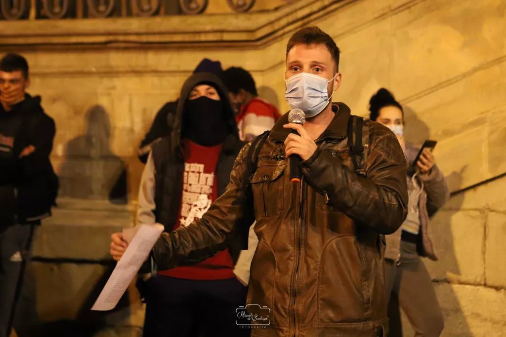 ⏯️ Més de 2.000 persones protesten a Lleida contra l'empresonament de Hasel