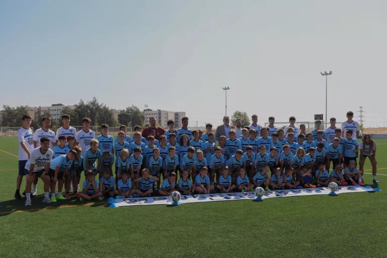 Les obres de millora del camp de futbol dels Mangraners avancen amb una inversió de 725.000 euros