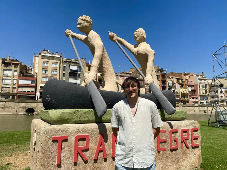 “Es tracta d’anar recuperant a poc a poc els detalls que feien de la Transsegre una cosa fantàstica. Tot i que, només el fet de baixar pel riu ja és una fita brutal”, Toni Salud