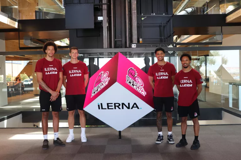 Les noves incorporacions de l’Ilerna Lleida encaren amb ambició la temporada