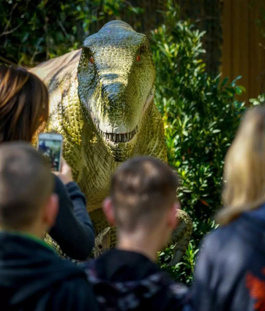 L'exposició més grans de dinosaures torna a Lleida