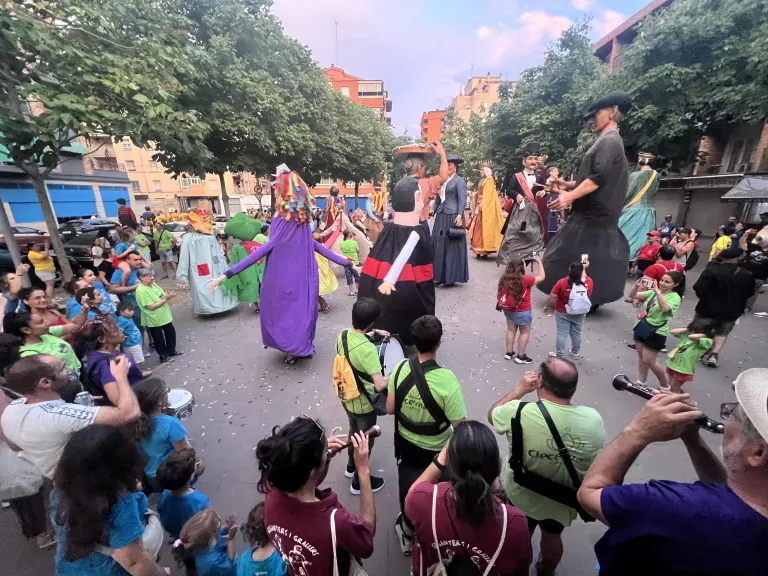 Cappont celebra la XXXVI Trobada Gegantera i commemora els 30 anys de l’Alcalde Fuster
