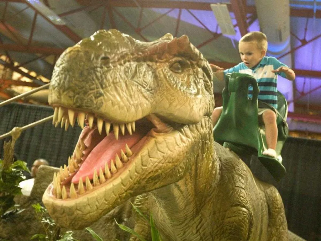 L'exposició més grans de dinosaures torna a Lleida