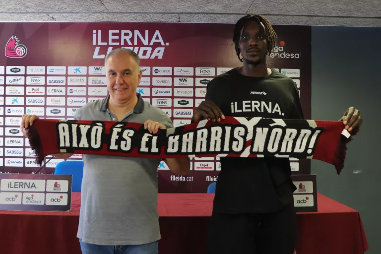 Kur Kuath torna a l'Ilerna Lleida en plena preparació per a la Lliga Catalana