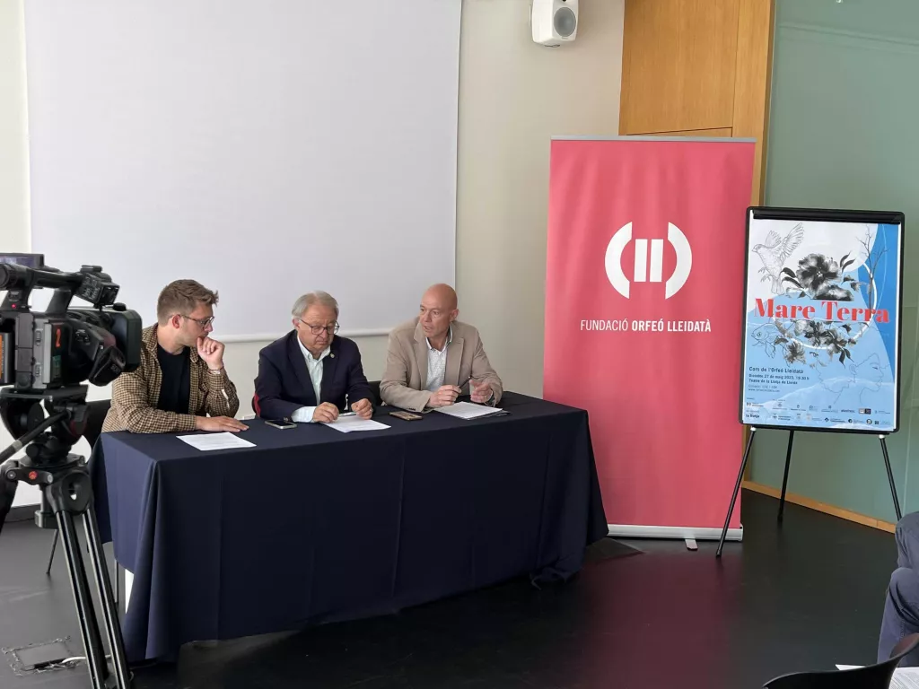 Mare Terra, un clam per la lluita contra el canvi climàtic del Cor de l'Orfeó Lleidatà