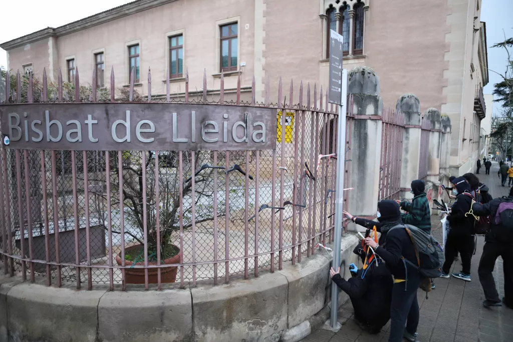 ⏯️ Lleida surt al carrer per reivindicar un 8M feminista i anticapitalista