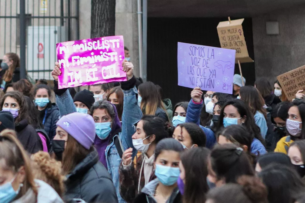 ⏯️ Lleida surt al carrer per reivindicar un 8M feminista i anticapitalista