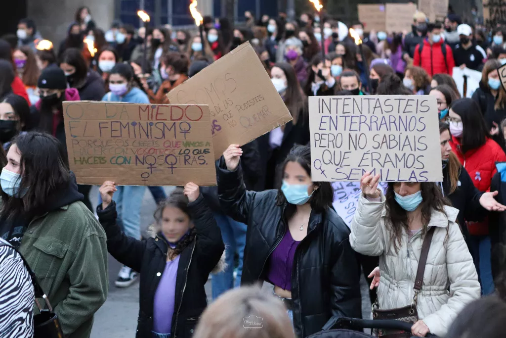 ⏯️ Lleida surt al carrer per reivindicar un 8M feminista i anticapitalista