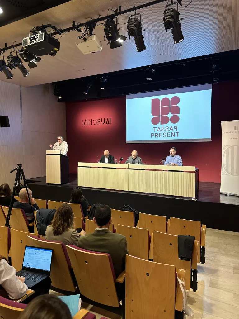 Balaguer se suma a la nova edició de 'Passat/Present' amb l'obra 'Tamis' de Patrícia Dauder