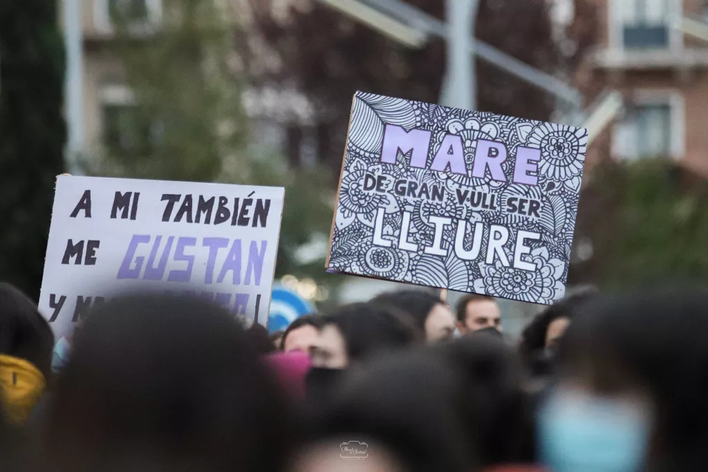 ⏯️ Lleida surt al carrer per reivindicar un 8M feminista i anticapitalista