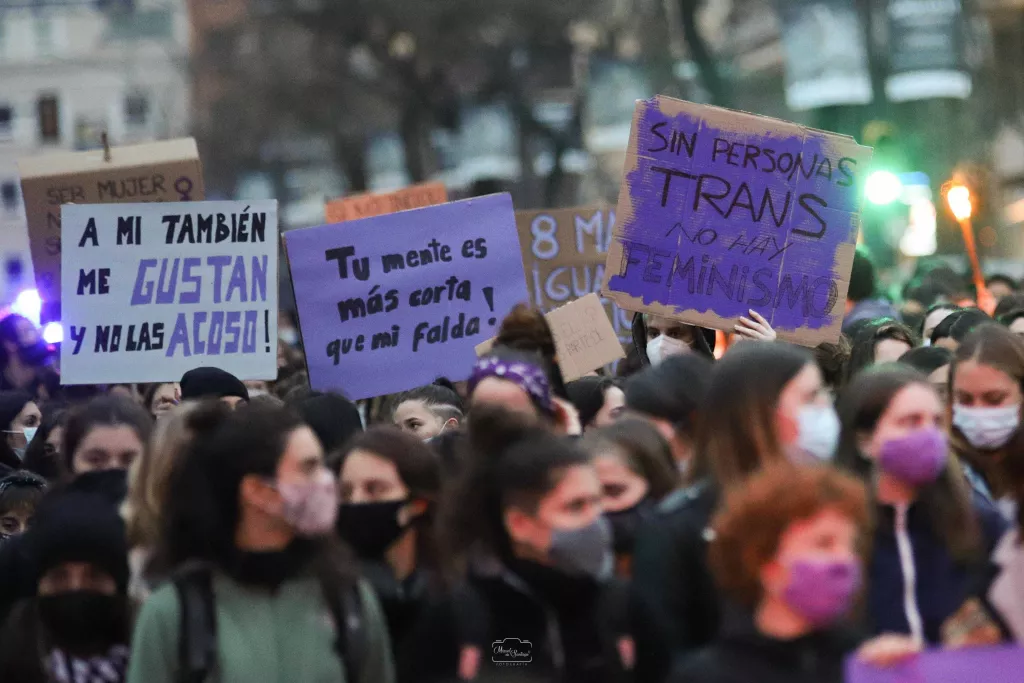 ⏯️ Lleida surt al carrer per reivindicar un 8M feminista i anticapitalista