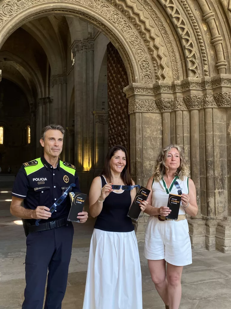 Lleida prepara un dispositiu amb 200 professionals per garantir la seguretat durant l’eclipsi del 12 d’agost
