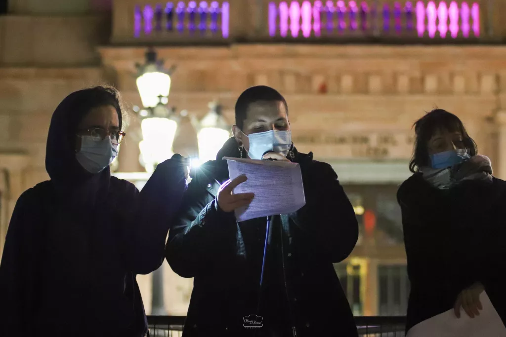 ⏯️ Lleida surt al carrer per reivindicar un 8M feminista i anticapitalista