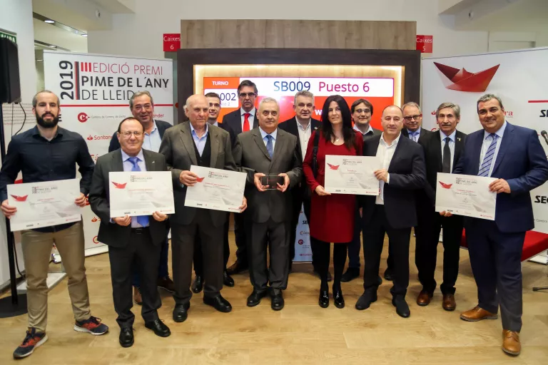 Torrons Vicens, premi PYME 2019