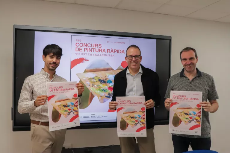 El 25è Concurs de Pintura Ràpida de Mollerussa repartirà 6.000 euros en premis