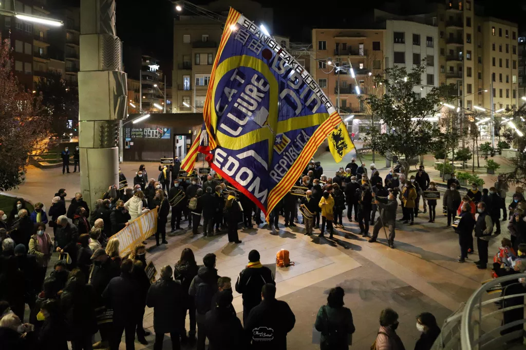 ⏯️ Protesta a Lleida contra l'anul·lació del tercer grau als presos
