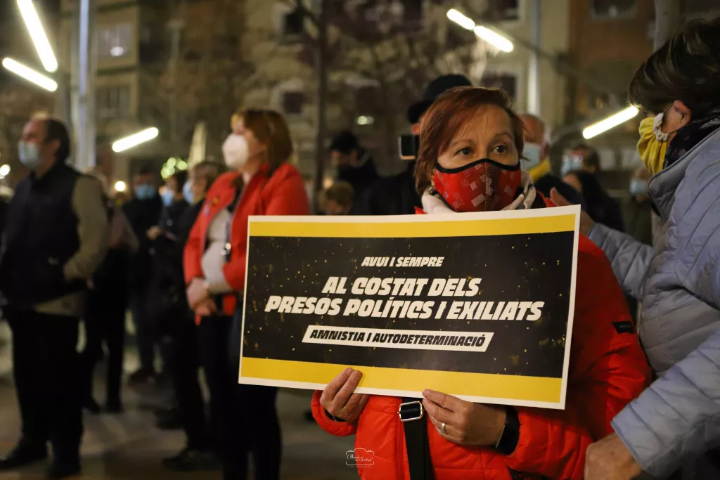 ⏯️ Protesta a Lleida contra l'anul·lació del tercer grau als presos