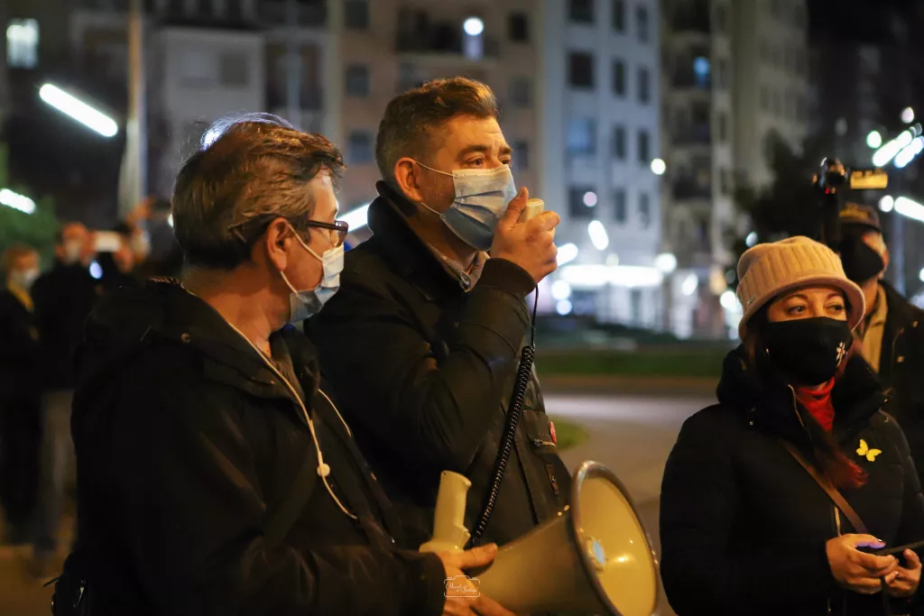 ⏯️ Protesta a Lleida contra l'anul·lació del tercer grau als presos