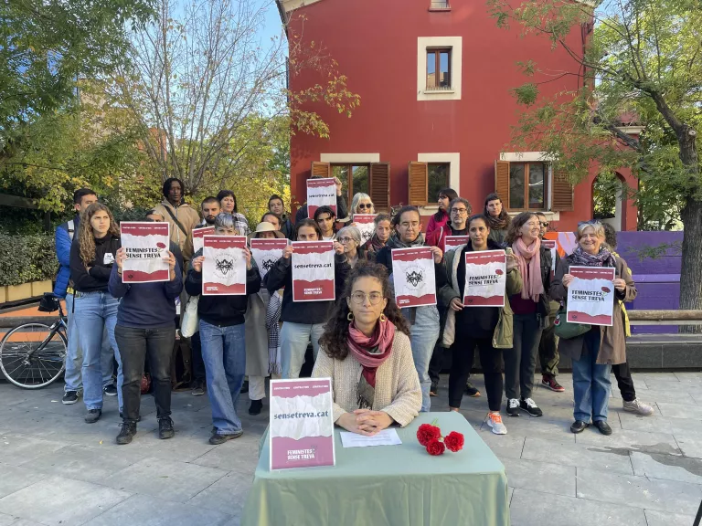 La campanya “Feministes Sense Treva” es presenta a Lleida davant la persecució judicial de VOX