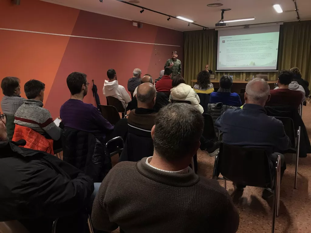 Vallfogona de Balaguer constitueix una de les primeres comunitats energètiques locals de Lleida