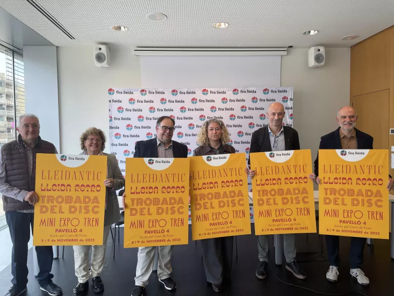 Lleidantic encapçala una edició de quatre fires dedicades al col·leccionisme, els vinils i els vehicles clàssics