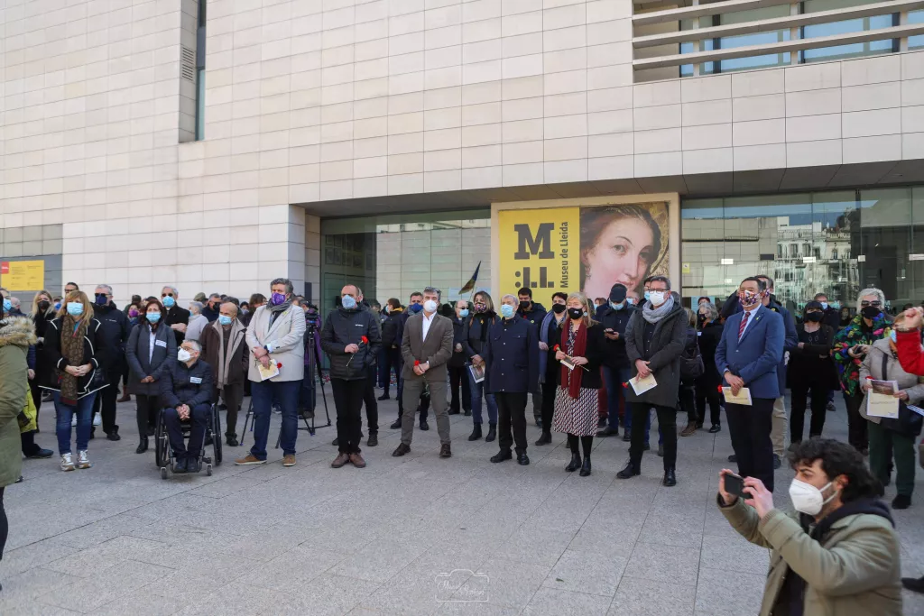 ⏯️ Crítiques al Govern després de la marxa de les obres de la Franja del Museu de Lleida