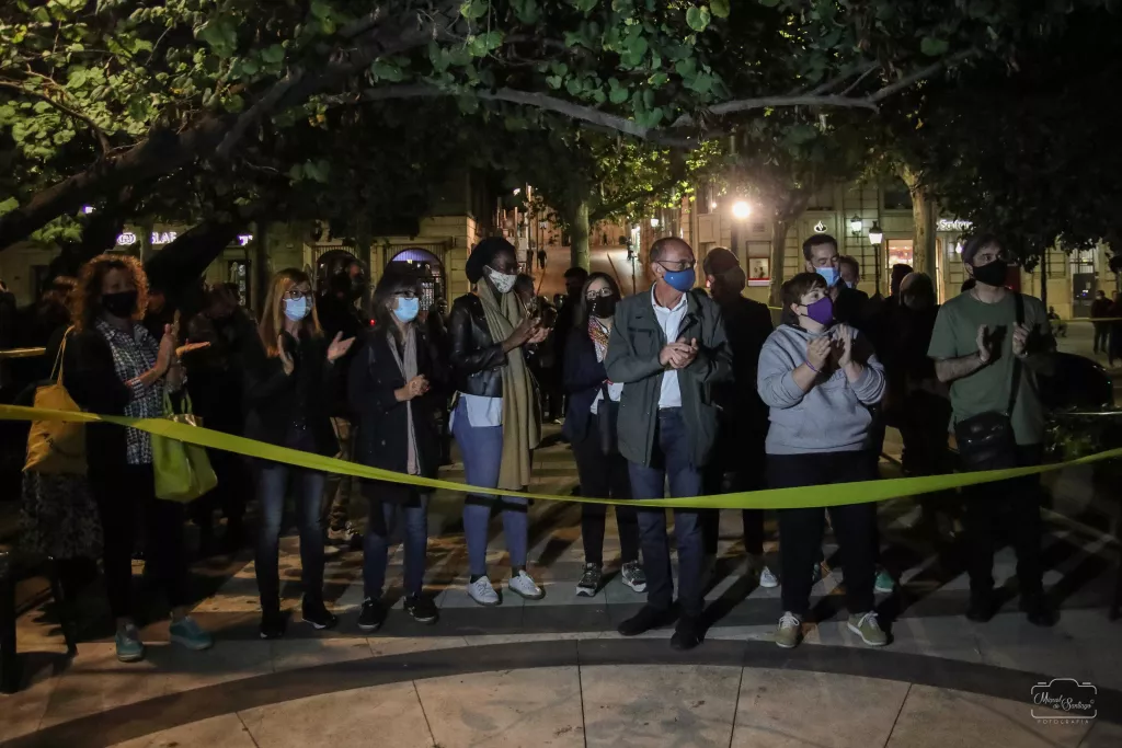 ⏯️ Unes 300 persones es concentren a Lleida contra la inhabilitació de Torra