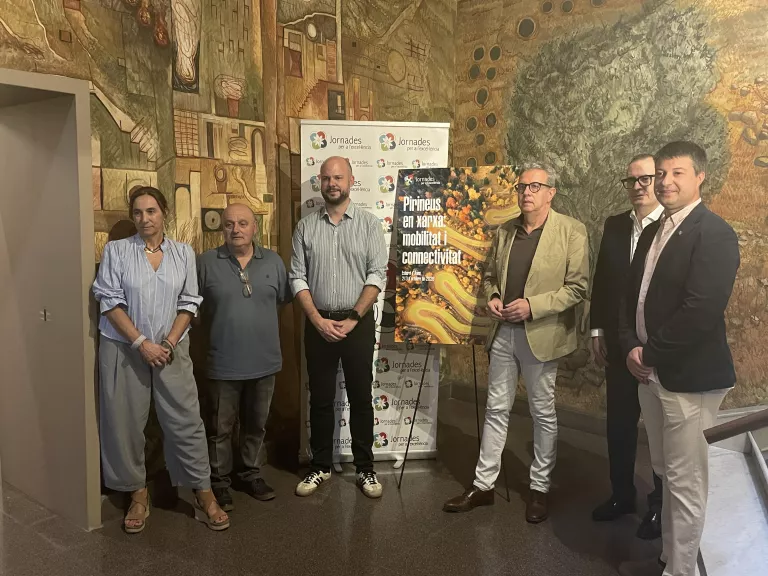 Les 13enes Jornades per a l’Excel·lència posaran el focus en la mobilitat i la connectivitat del Pirineu