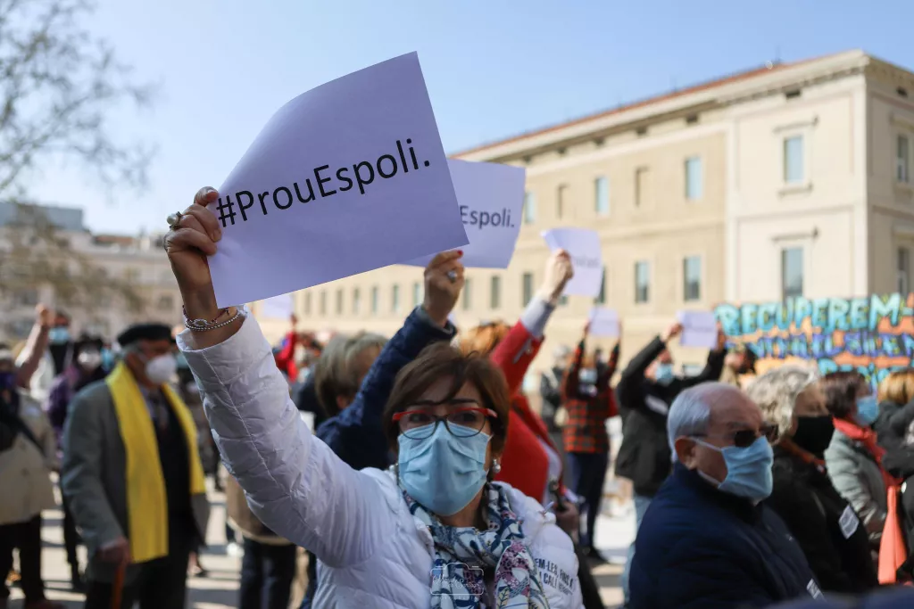 ⏯️ Crítiques al Govern després de la marxa de les obres de la Franja del Museu de Lleida