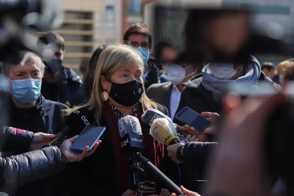 ⏯️ Crítiques al Govern després de la marxa de les obres de la Franja del Museu de Lleida