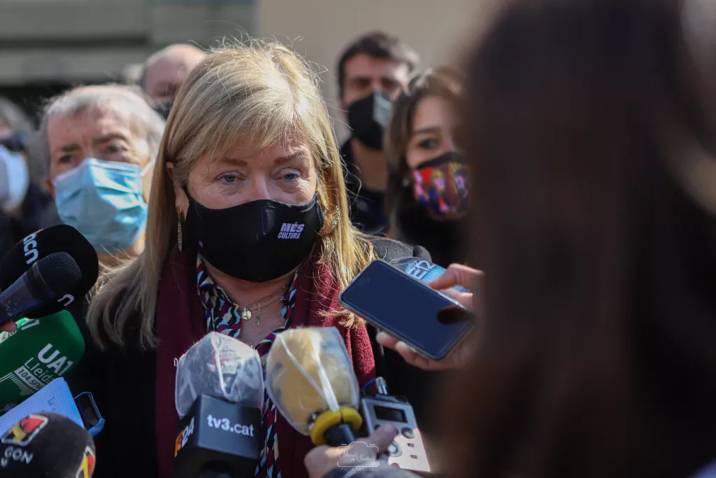 ⏯️ Crítiques al Govern després de la marxa de les obres de la Franja del Museu de Lleida