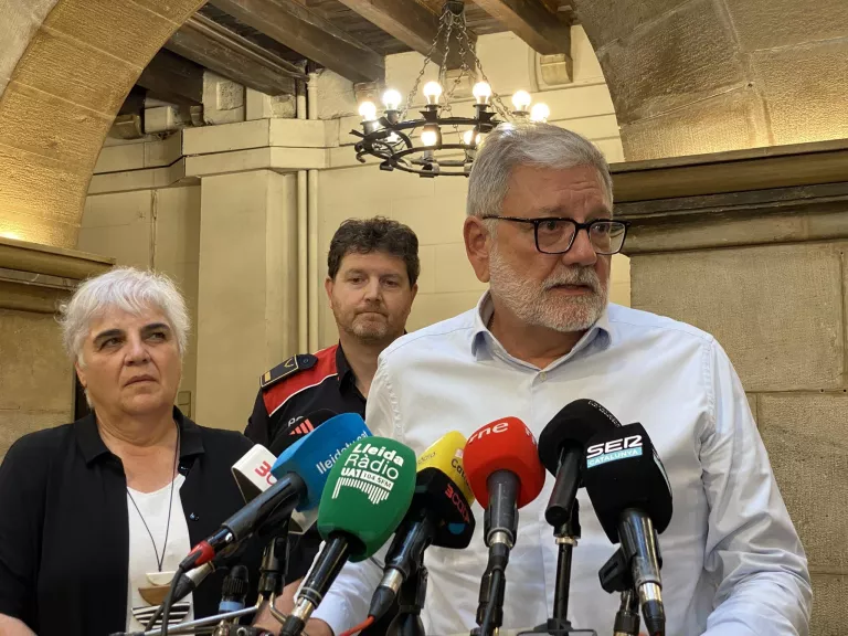 Lleida activa un dispositiu especial de seguretat després dels aldarulls amb cinc detinguts i quatre ferits