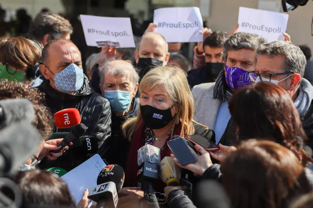 ⏯️ Crítiques al Govern després de la marxa de les obres de la Franja del Museu de Lleida