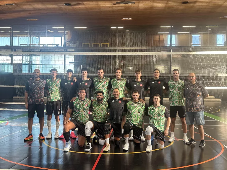 El RODI Balàfia Vòlei estrena la pretemporada amb un amistós davant el CV Roquetes