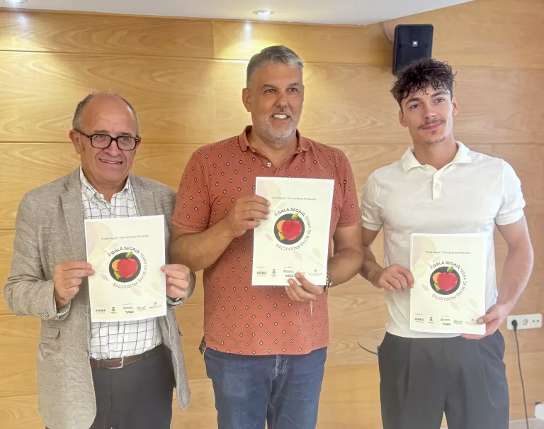 La II Gala Segrià, Terra de Bons Productes portarà a Torrebesses la gastronomia i el talent agroalimentari de la comarca