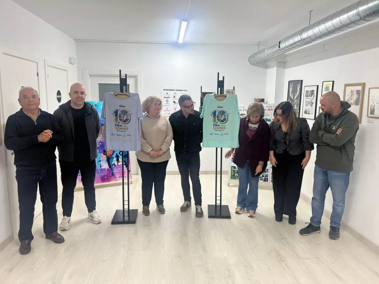 La samarreta solidària de la 10a Cursa dels Somnis aportarà el 50% dels fons contra el càncer infantil a Balaguer