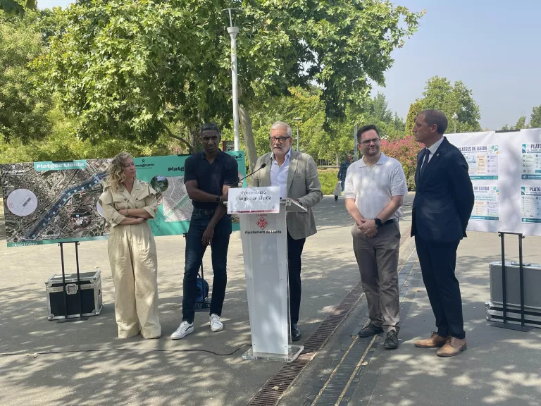 La Paeria licitarà la gestió de les Platges de Lleida en dos espais del marge esquerre del Segre