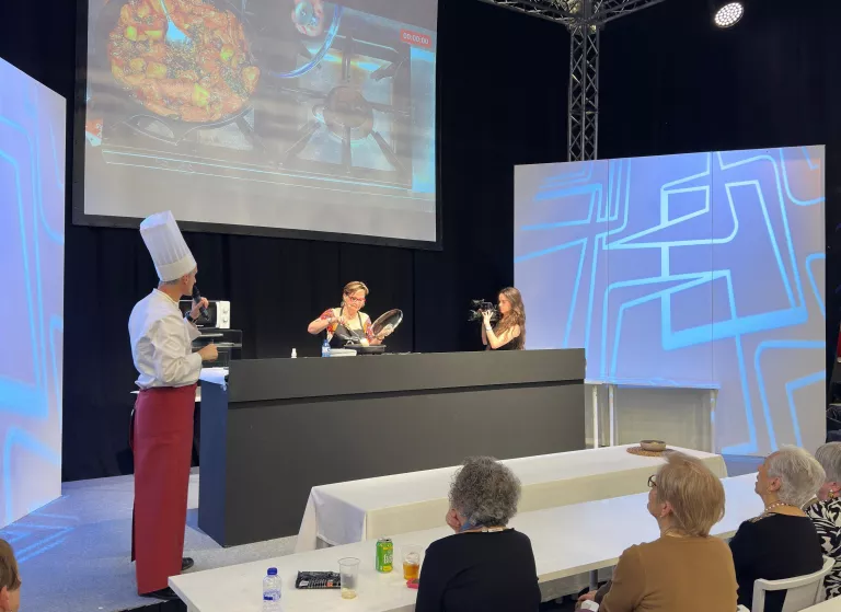 Balaguer clou amb èxit la Fira Q 2025 destacant la gastronomia local i la mel de proximitat