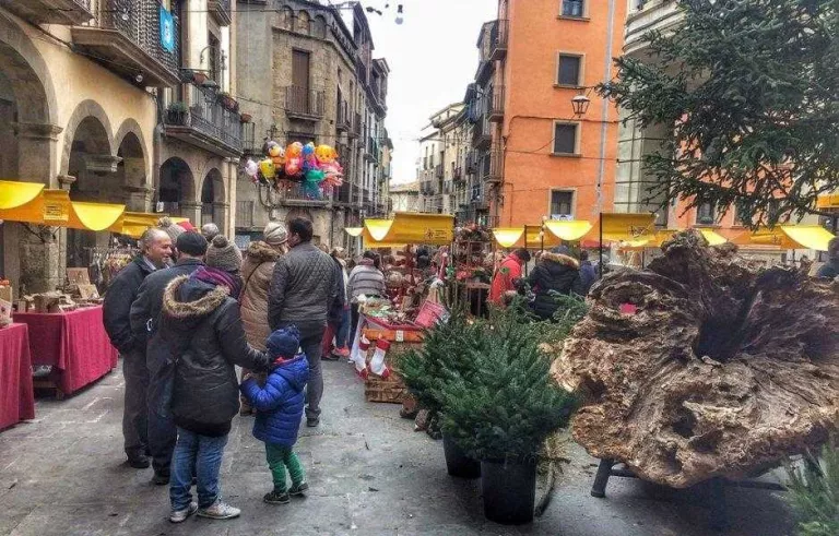 Solsona allarga la Fira del Tió dues setmanes amb una quinzena d’activitats familiars i solidàries