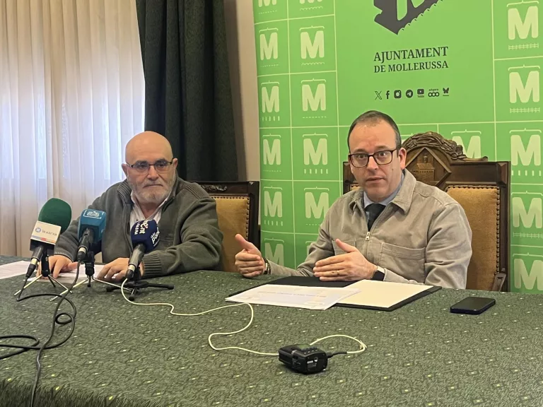 L’Ajuntament de Mollerussa activa el 23% del pla d’inversions de 2 milions per millorar l'espai públic