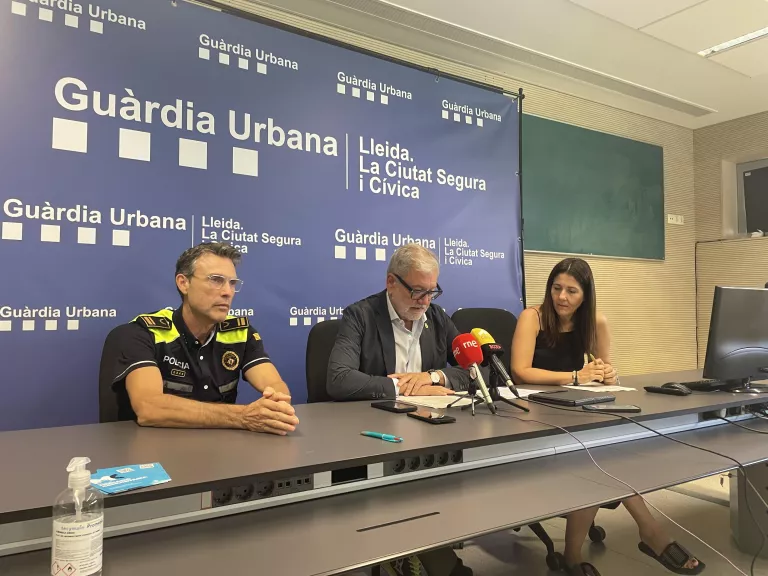 Lleida reforça la seguretat amb 70 càmeres i controls de velocitat a la Rambla de Ferran