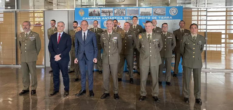 L’Exèrcit de Terra presenta la 39a Campanya Antàrtica Espanyola a la Universitat de Lleida